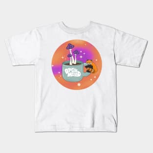 open mind Kids T-Shirt